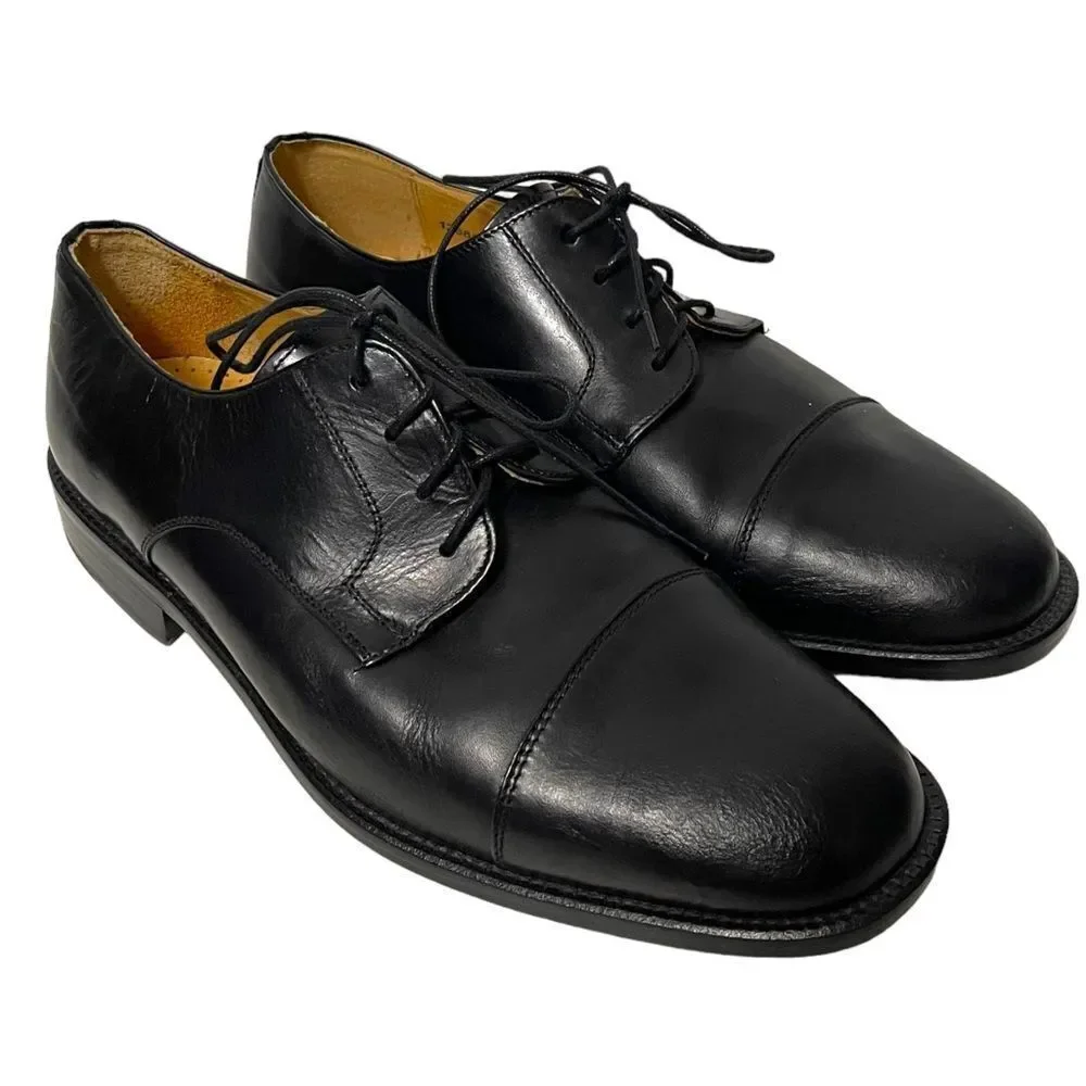 SANDRO Men’s Leather Lace-Up Dress Loafers 8.5
